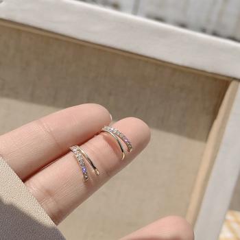360Home Silber pin Perle luftige Vintage Ohrringe E1798 gold